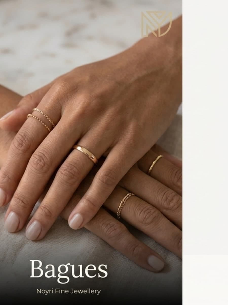 Bague signature Noyri — Aurelia