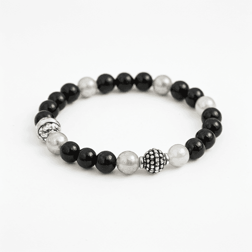 Bracelet Perles Nacrees
